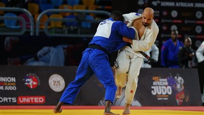 علي حازم يحصد ذهبية البطولة الأفريقية للجودو القاهرة 2024