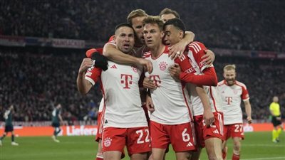 بايرن ميونخ يكشف قائمة فريقه لمباراة ريال مدريد بدوري أبطال أوروبا