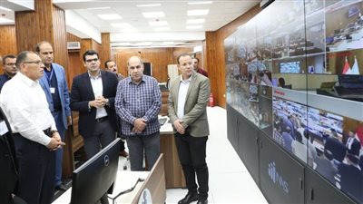 محافظ الشرقية: افتتاح مركز شبكة الطوارئ والسلامة العامة قريبا 