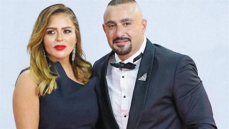 أحمد السقا ومها الصغير،