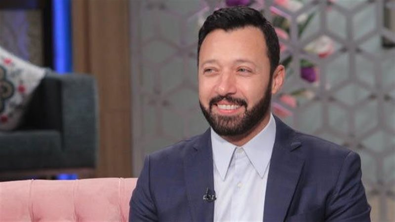 المطرب أحمد فهمي،