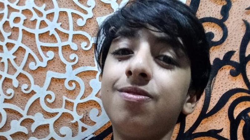 طفل شبرا الخيمة