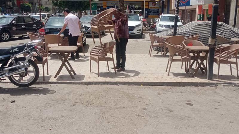 رفع الاشغالات، فيتو