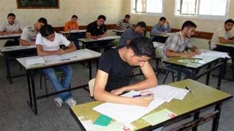امتحانات الشهادة