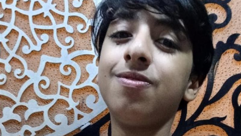طفل شبرا الخيمة