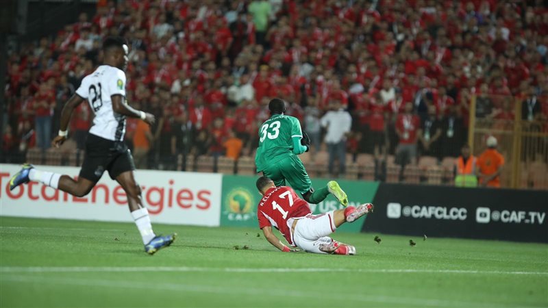 الأهلي ومازيمبي،