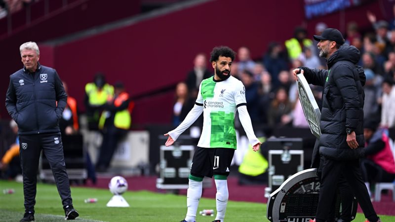 محمد صلاح وكلوب،