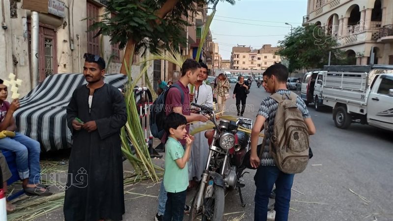 أحد الشعانين، فيتو