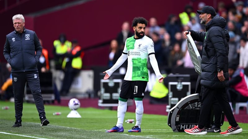 محمد صلاح ويورجن