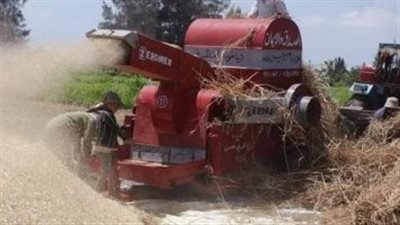 مصرع شخص التهمته ماكينة دراس القمح في الغربية