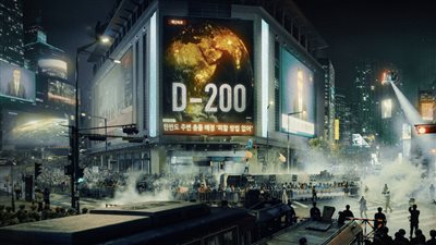 نتفليكس تطرح حلقات الموسم الأول لمسلسلها الجديد Goodbye Earth