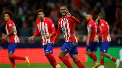 شهدت واقعة عنصرية ضد ويليامز، أتلتيكو مدريد يفوز على أتلتيك بيلباو 3-1 بالدوري الإسباني