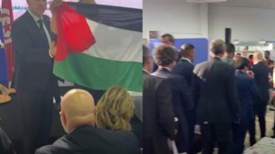 لحظة طرد السفير الإيطالي من معرض الكتاب في تونس (فيديو)