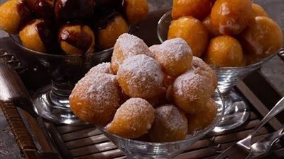 طريقة عمل لقمة القاضي، زي الجاهزة وبأقل التكاليف