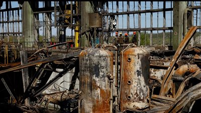 روسيا تقصف منشآت طاقة وتصنيع أسلحة ومخازن ذخيرة أوكرانية