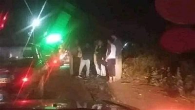 سقط من فوق تروسيكل، مصرع طالب في حادث سير بالغربية