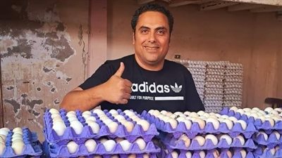 صدق أو لا تصدق، سعر كرتونة البيض بالقليوبية تنخفض إلى 60 جنيها بعد دعوة المقاطعة (صور)
