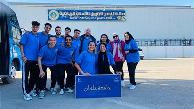 فريق جامعة حلوان يحصد مراكز متقدمة في مهرجان الأنشطة الطلابية