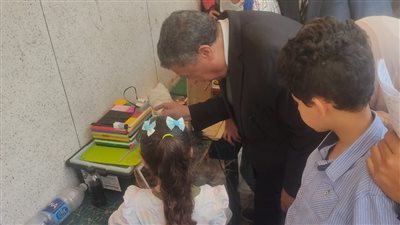 افتتاح معرض أنشطة المدارس الرسمية لغات بالبحيرة 