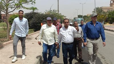 جولات لمسئولي المدن الجديدة لمتابعة مشروعات رفع الكفاءة والتطوير والنظافة