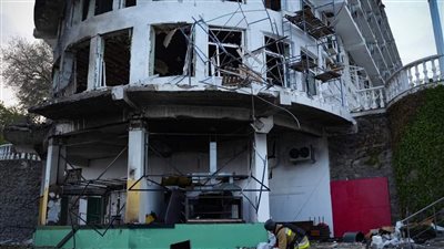 روسيا تستهدف فندقا يأوي مرتزقة جنوبي أوكرانيا