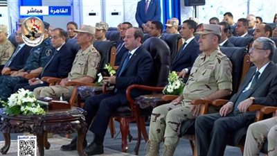 الرئيس السيسي يشهد افتتاح مركز البيانات والحوسبة الحكومية (بث مباشر) 