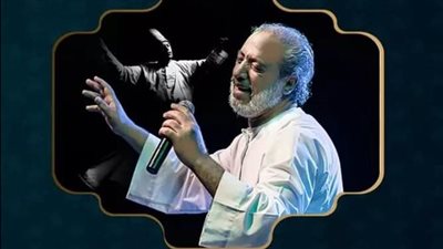 عامر التوني يشدو بالمدائح النبوية والابتهالات في ساقية الصاوي 10 مايو 