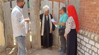 مياه الفيوم تنظم حملات لطرق الأبواب بهدف التوعية بمشروعات توسعات الصرف الصحي