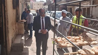 ضبط 950 كيلو دقيق بلدي مدعم في حملات تموينية مكبرة بالأقصر