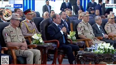 السيسي: مصر صرفت مليارات الدولارات على تطوير وإنشاء مراكز البيانات 