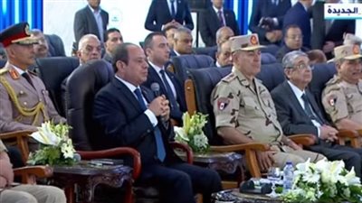 السيسي: تأمين شبكة البيانات بشكل كامل 