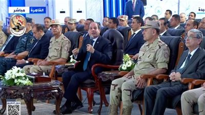 السيسي: إحنا بلاد معندناش موارد و95% من مصر صحراء فاضية