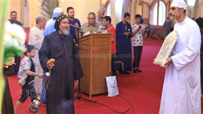 الأقباط يحتفلون بأحد الشعانين في دير الأنبا متاؤس الفاخوري بالأقصر (صور)