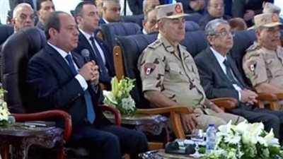 السيسي للمصريين: متلومنيش أنا بس، أنا برضوا ألومكم معايا 