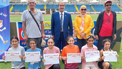 التعليم تنظم فعاليات بطولة الجمهورية لألعاب القوى لمدارس البنات بجميع المراحل 