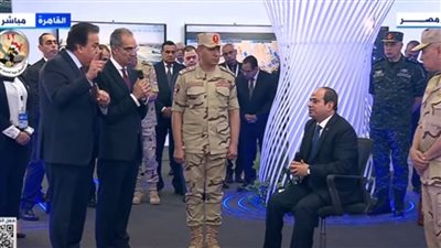 وزير الصحة أمام الرئيسي السيسي: إنشاء بنية معلوماتية في مستشفيات التأمين الصحي الشامل 