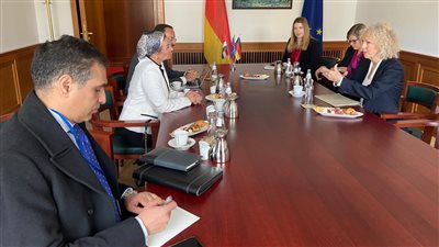 تعاون مصري ألماني استعدادًا لمؤتمر المناخ 29 في أذربيجان