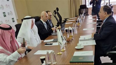 وزير المالية يلتقي الرئيس التنفيذى للمؤسسة الدولية الإسلامية لتمويل التجارة بالسعودية