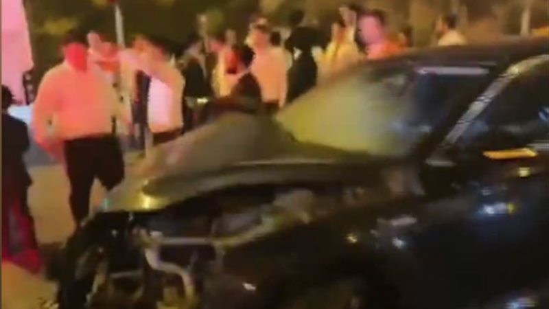 حادث وزير اسرائيلي،
