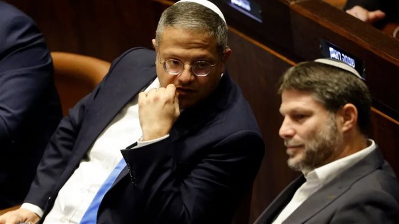 بن غفير وسومتريتش،