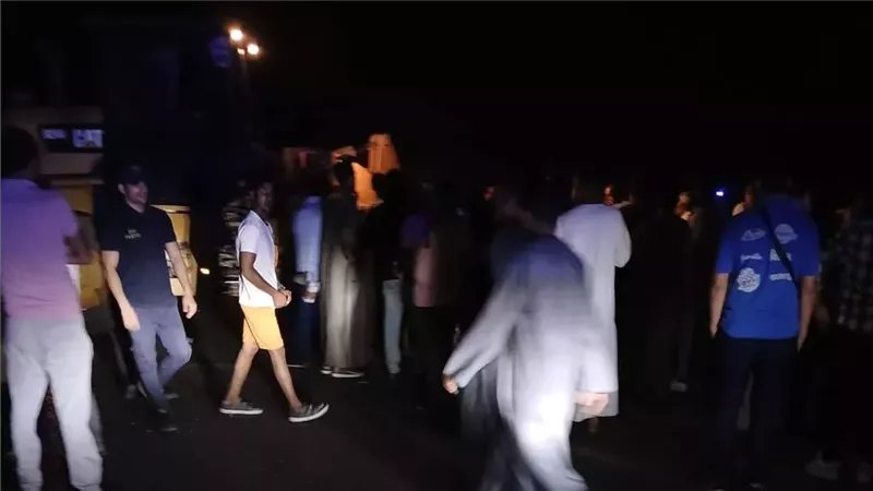 حادث قنا، فيتو