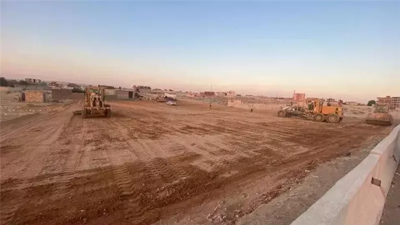 أراضي توسعات العبور