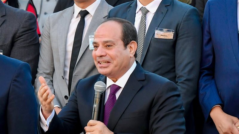 الرئيس عبد الفتاح