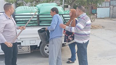 توريد 35 ألف طن قمح لشون وصوامع البحيرة