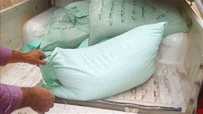 ضبط كمية من المواد الغذائية والأسماك غير صالحة للاستهلاك الآدمي بالبحيرة 