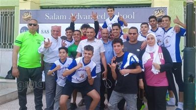 تعليم بني سويف تحصد المركز الأول ببطولة خماسي كرة القدم والسرعة لذوي الهمم