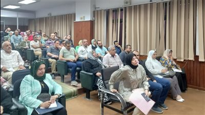 تفاصيل اجتماع مراجعة وثائق خلو مصر من الحصبة بصحة الدقهلية