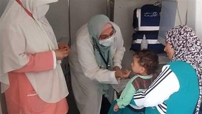 قافلة طبية بقرية بنجر السكر في الإسكندرية 