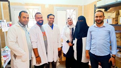 صحة الشرقية: استفادة 2500 مريض من خدمات قافلة طبية بالصالحية الجديدة 