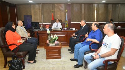 استعدادًا لشم النسيم، تكثيف الحملات على أسواق الأسماك بالغربية 